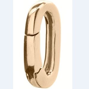 Waxing Poetic Charm Clip